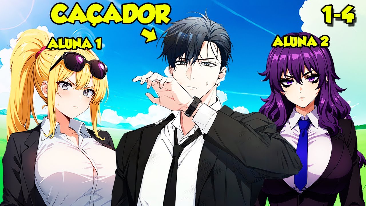 Ele voltou 20 Anos antes do Apocalipse de Masmorras e Treina para o Fim do Mundo - Manhwa Recap