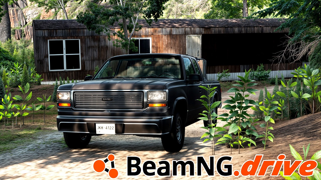 FUGI DA CIDADE pra não pagar a DÍVIDA! - BeamNG RLS #2