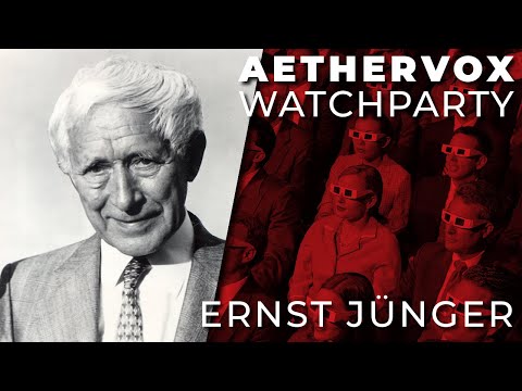 Ernst Jünger "Ich widerspreche mir nicht" Reaktion #AethervoxEhrenfeld Patreon Live