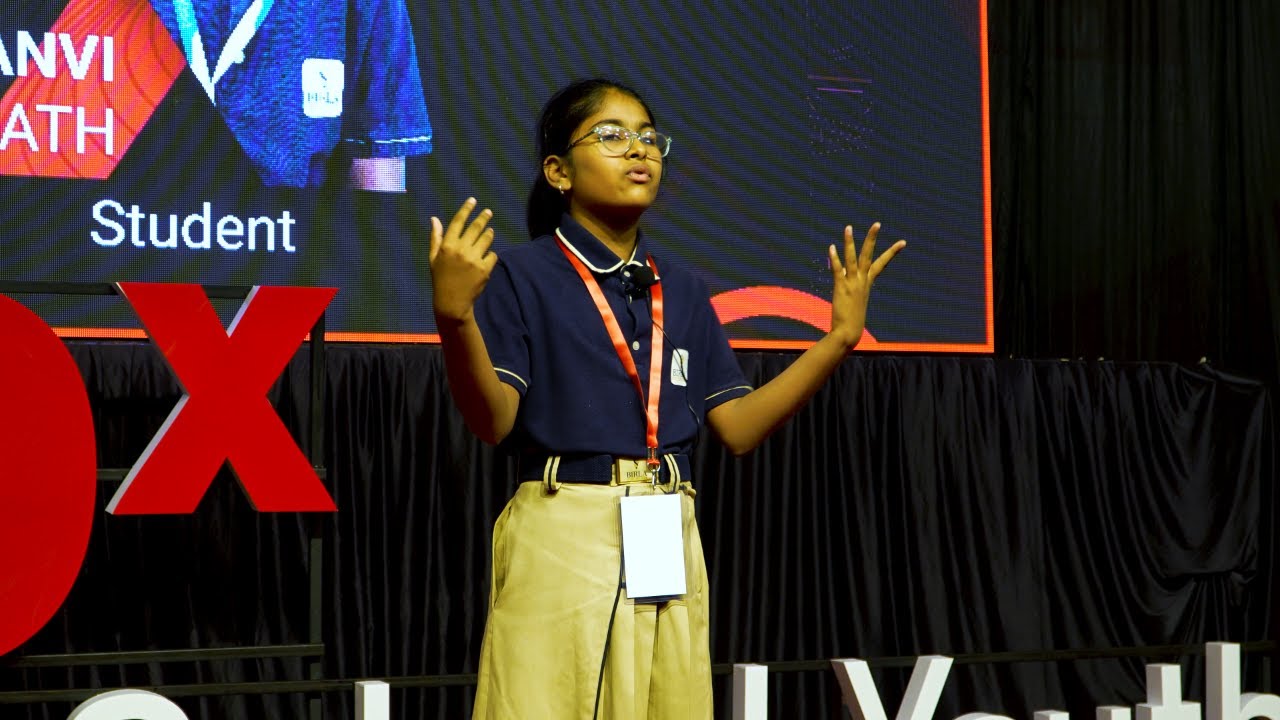 Breaking Boundaries with Karate | Anvi Rittimath | TEDxBirla Intl School Youth