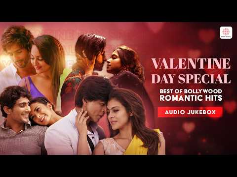 Valentine Special 2026 | Superhit Hindi Love Songs | Best of Bollywood Romantic Hits | Audio Jukebox