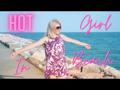#beautiful | #girl | #beachwalk | #very | #hot | #viral | #video |#model