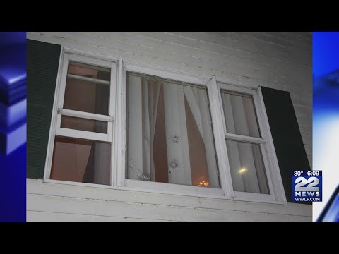 Brook Street shooting in Holyoke leaves homes damaged