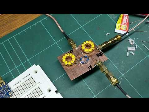 Crappy direct conversion receiver.