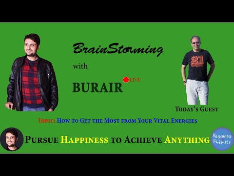 Chakras & Vitality | Nick Haines | BWB Shorts