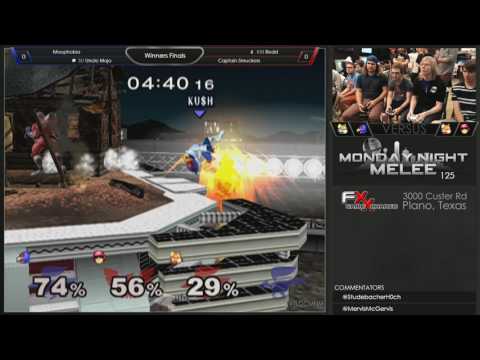 MNM 125 - Moophobia + Uncle Mojo vs Captain Smuckers + Redd - Winners Finals Melee