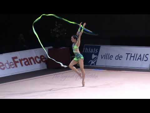 Neta RIVKIN (ISR) ribbon - 2013 Thiais EF