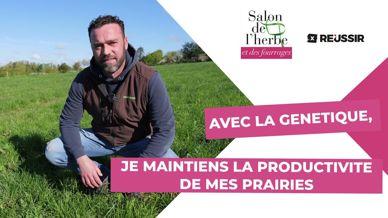 Changement climatique : comment maintenir la productivité de ses prairies