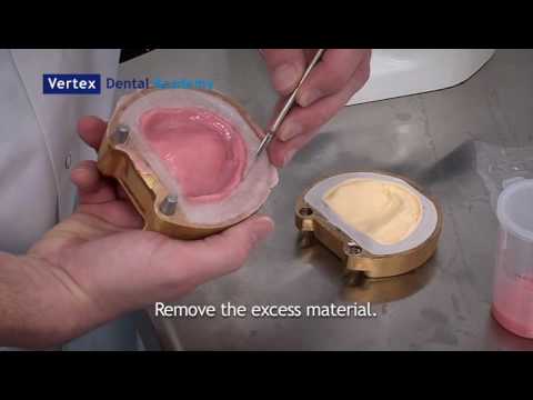 Vertex Rapid Simplified Kunststof heet Pers