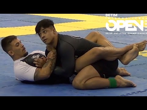 Thales Sapulha vs Igor Carlos / Betim Open No-Gi 2023