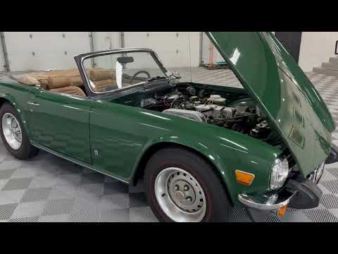1976 Triumph TR6 (CC-2113680) for sale in North East, Pennsylvania