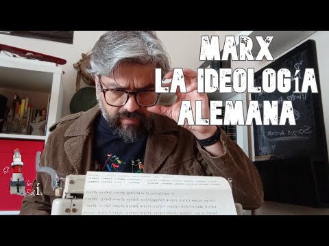 Marx. La ideología alemana, introducción (apartado A). Comentario Para 2º de Bchto.