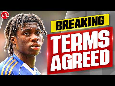 BREAKING NEWS: Arsenal Agree Terms To Sign Leicester City Teenager Jeremy Monga