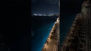 MSC Seaside sailing away from Nassau! #msccruises #mscseaside #cruise #cruiseship #bahamas