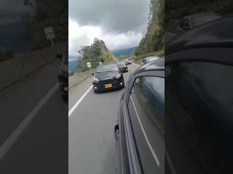 Los diplomáticos Ford ST negros