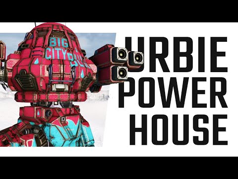 Urbie Power House - Mechwarrior Online The Daily Dose #1101