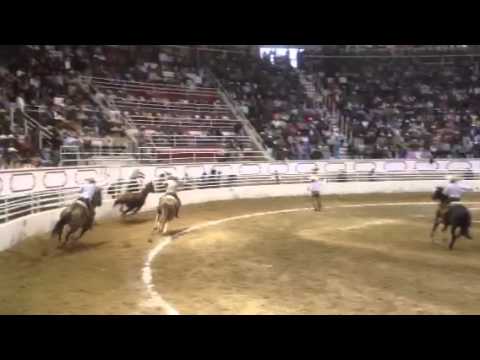 Juan Francisco "Pillin" Rivera en Su 2da Mangana en semifin