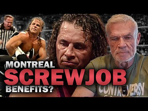 How the Montreal Screwjob benefited WCW | Eric Bischoff