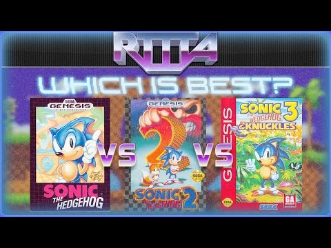 Which Sonic Game is the Best? - RTTTA