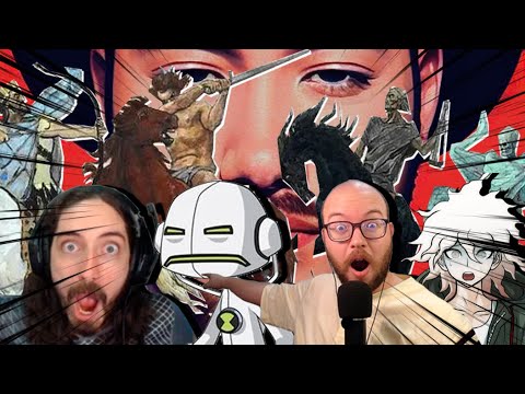 React ao rap dos 4 Cavaleiros do Apocalipse