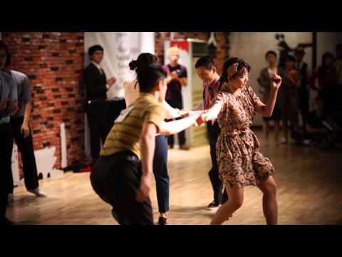 SEOUL Lindyfest 2015 - Strictly Lindy Final - Fast