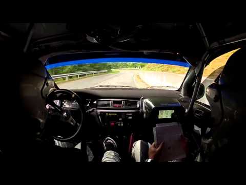 Rally Valli del Bormida 2014 Cameracar  Cortese  Moncada P.s. 1- 5° tempo ass