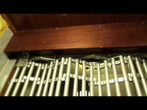 Old 1940s ASEA Traction Elevator (md early 2000s) @Rindögatan 26, Gärdet, Stockholm, Sweden