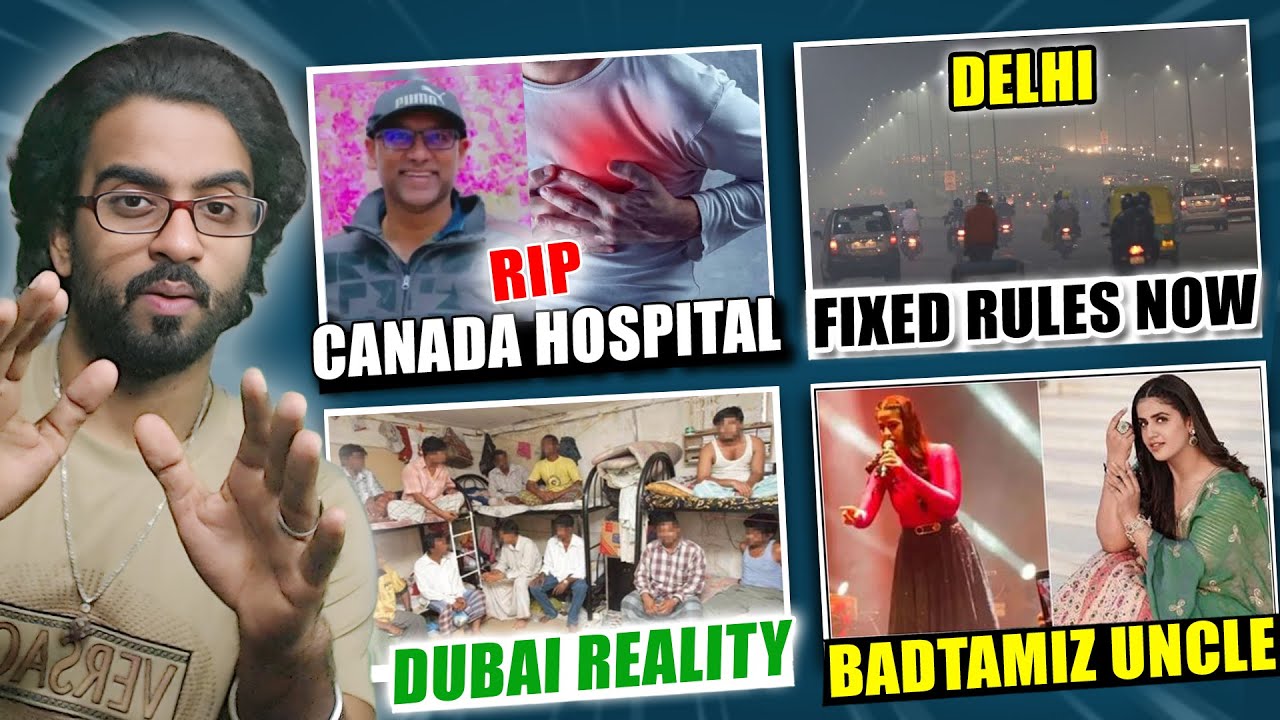 Indian Lost Life Waited 8 Hours in a Canadian hospital, Pranjal Dahiya Angry, Delhi Permanent Rules