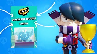 COMO JOGAR BEM NO MODO LADRES DE TROFUS DO BRAWL STARS!!! (5 DICAS)