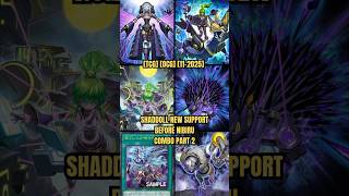 [TCG] [OCG] Shaddoll New Support Before Nibiru Combo Part 2 #yugioh #yugiohtcg #yugiohocg #short