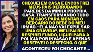 I opened my dream house, invited the whole family—they came and destroyed everything in just minu...