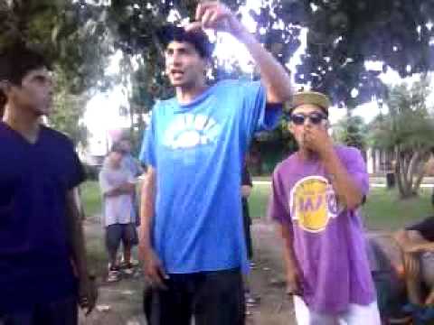 Kminantes vs Seta y Spoil Sangre en Bernal 2 vs 2