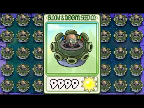 100% Gloom-shroom Plant VS All ZomBotany 2 - Plants vs Zombies Mod ZomPlants vs Zombotany