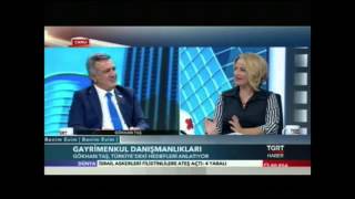 Basında Biz - TGRT Benim Evim Canlı Yayın / COLDWELL BANKER Türkiye Ül