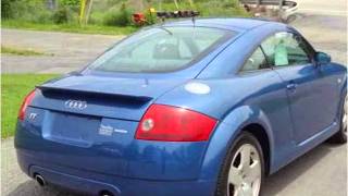 preview picture of video '2001 Audi TT Used Cars Everett PA'