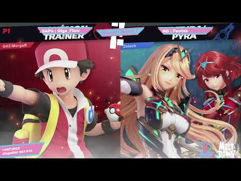 [HappEló #12 S03] G4'S|MorgaN (Dresseur de Pokémon) VS SCB|Zetech (Pyra/Mythra) Winners Round 2 SSBU