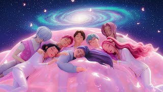 Let Go of Anxiety & Insomnia in 3 Mins 🍃 | With Rumi, Mira, Zoey, Jinu & Saja Boys