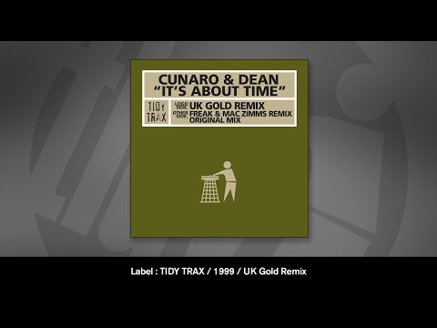 Cunaro & Dean - It's About Time (UK Gold Remix)