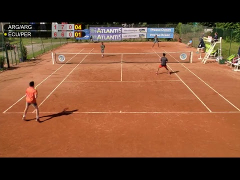 LUCENTINI M (ARG)/MONFERRER E (ARG) VS GUILLEN MEZA (ECU)/MONTES DE OCA M R (PER) - Final