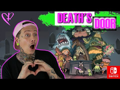 Death's Door Review (German) | Nintendo Switch | 1 pound of minced poultry, please!