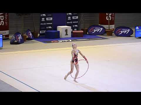 Lyséa LANAPATS Cerceau Nat B 12-13 Championnat de France 2019 Chambéry