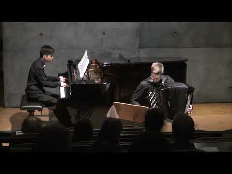 Concertino op. 94 for accordion and piano (comp. by Dmitri Schostakowitsch)