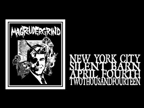 Magrudergrind - Silent Barn 2014 (Full Set)