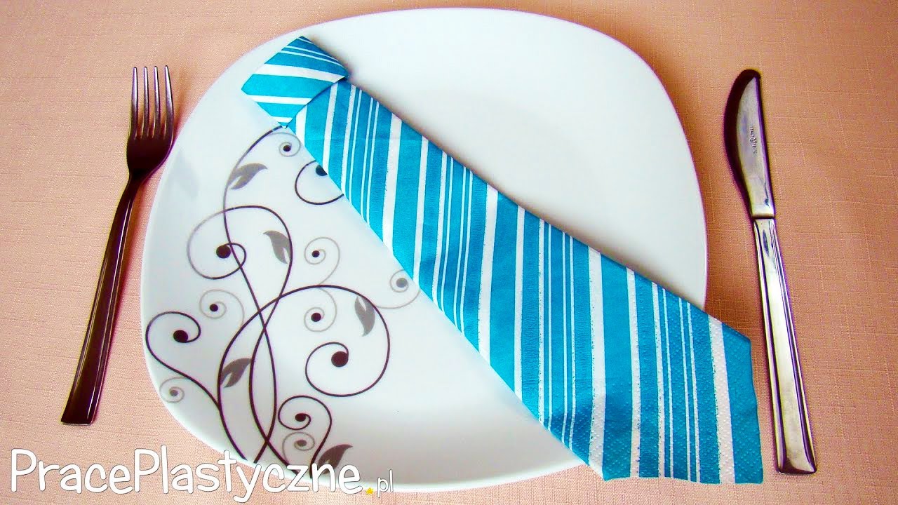 Jak zrobić krawat dla Taty?