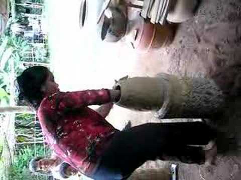 Kompong Chhnang, potière