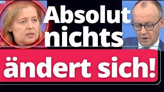Merz im SCHOCK: Bas macht Bürgergeld Ansage auf Pressekonferenz!