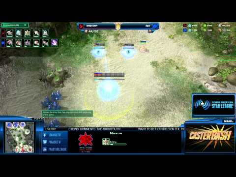 NASL Caster Bash - Episode 1 with Ret - Part 5 - Gretorp vs Ret - Game 2