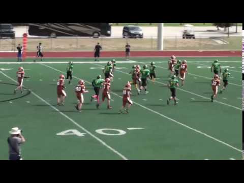 Zach Veverka - 2015 - 46 Yard TD Run
