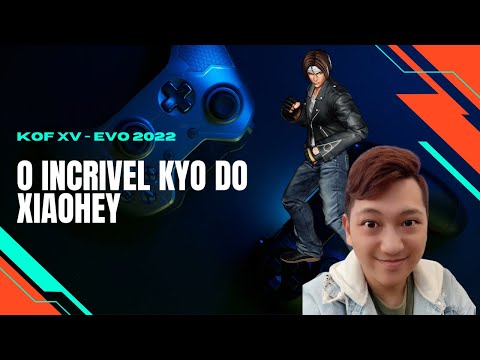 O incrível Kyo de Xiaohey na kof xv - FT 3 contra Madkof na evo 2022