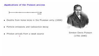 L22.3 Applications of the Poisson Process